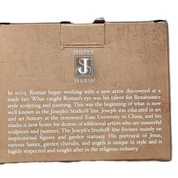 Donkey Joseph’s Studio by Roman # 34375 Nativity Figurine Beast of Burden - Picture 13 of 13